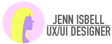 JENN ISBELL UX/UI Designer